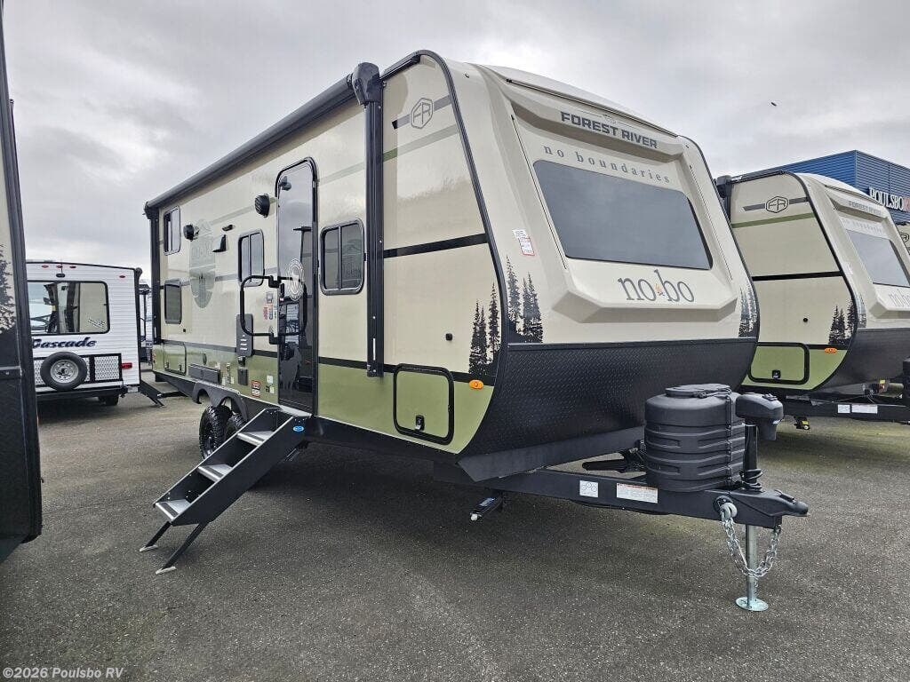 New 2026 Forest River No Boundaries No Boundaries available in Mount Vernon, Washington