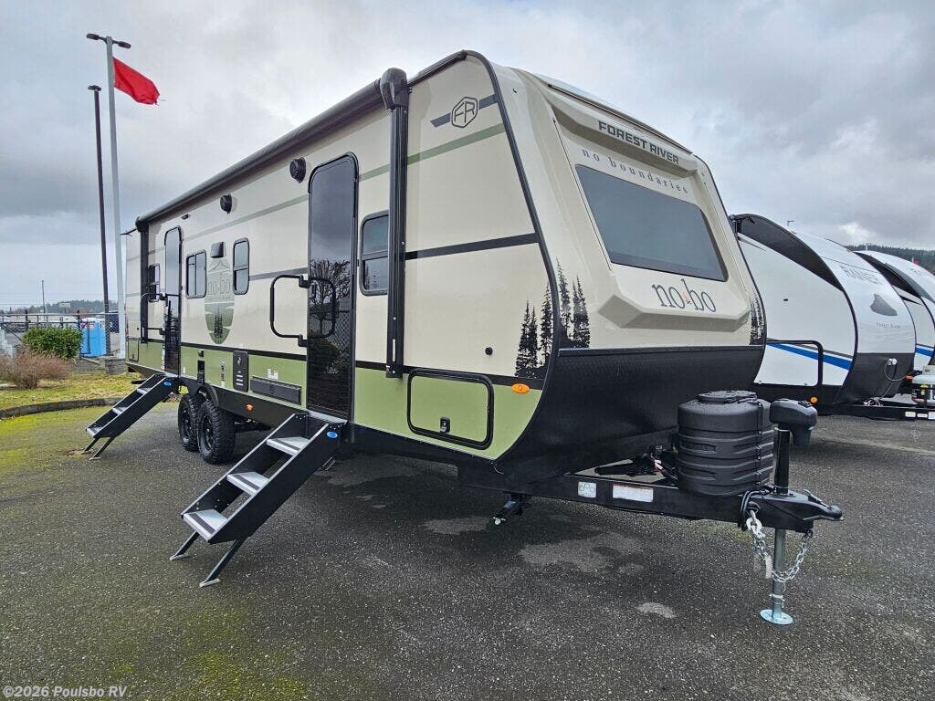 New 2026 Forest River No Boundaries No Boundaries available in Mount Vernon, Washington