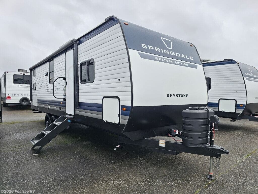New 2026 Keystone Springdale Springdale available in Mount Vernon, Washington