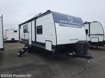 New 2026 Keystone Springdale Springdale available in Mount Vernon, Washington