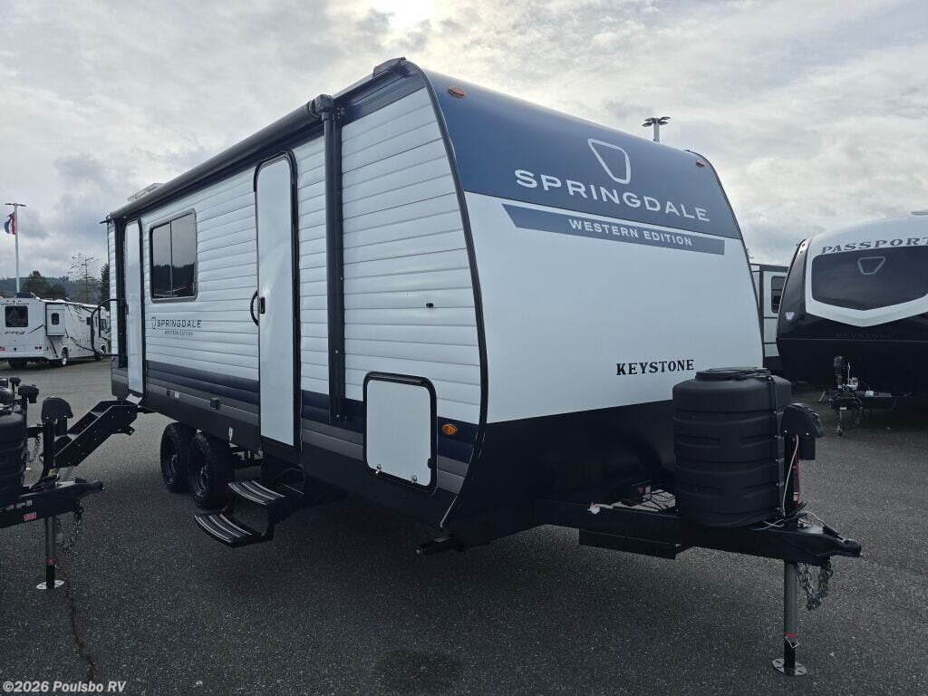 New 2026 Keystone Springdale Springdale available in Mount Vernon, Washington
