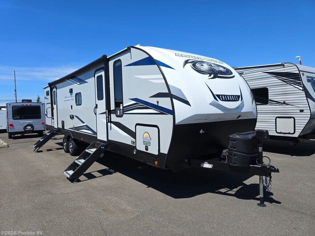 Used 2022 Forest River Cherokee Alpha Wolf Cherokee Alpha Wolf available in Mount Vernon, Washington