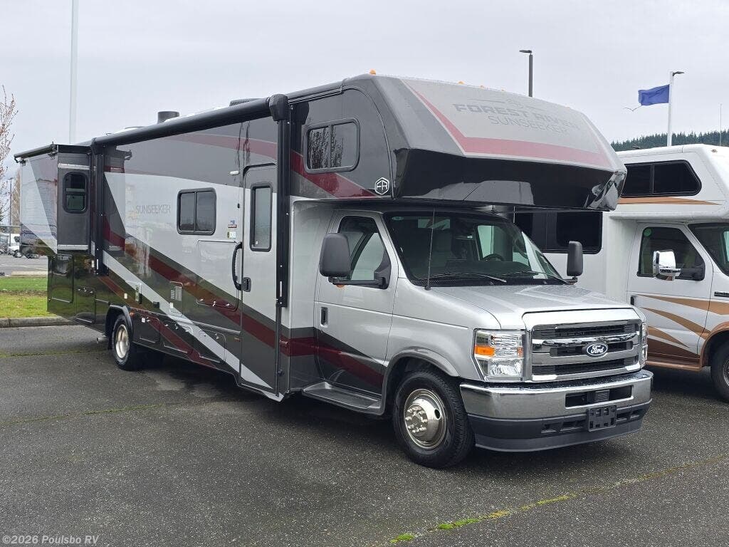 New 2026 Forest River Sunseeker Classic Sunseeker Classic available in Mount Vernon, Washington