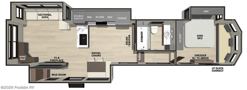 New 2026 Forest River Cedar Creek Cottage Cedar Creek Cottage available in Mount Vernon, Washington