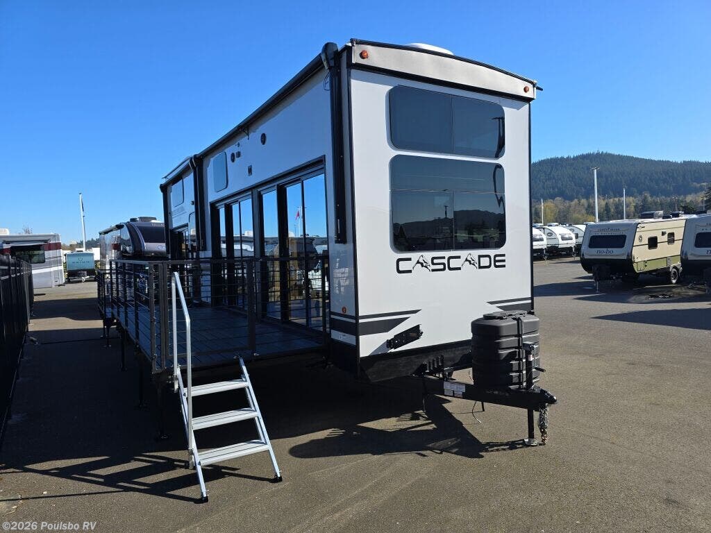 New 2026 Forest River Cascade Cascade available in Mount Vernon, Washington