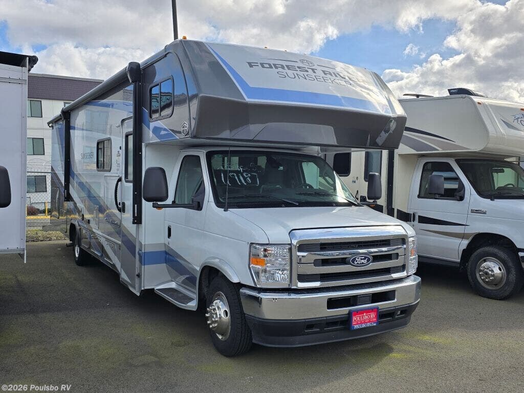 New 2026 Forest River Sunseeker Classic Sunseeker Classic available in Mount Vernon, Washington