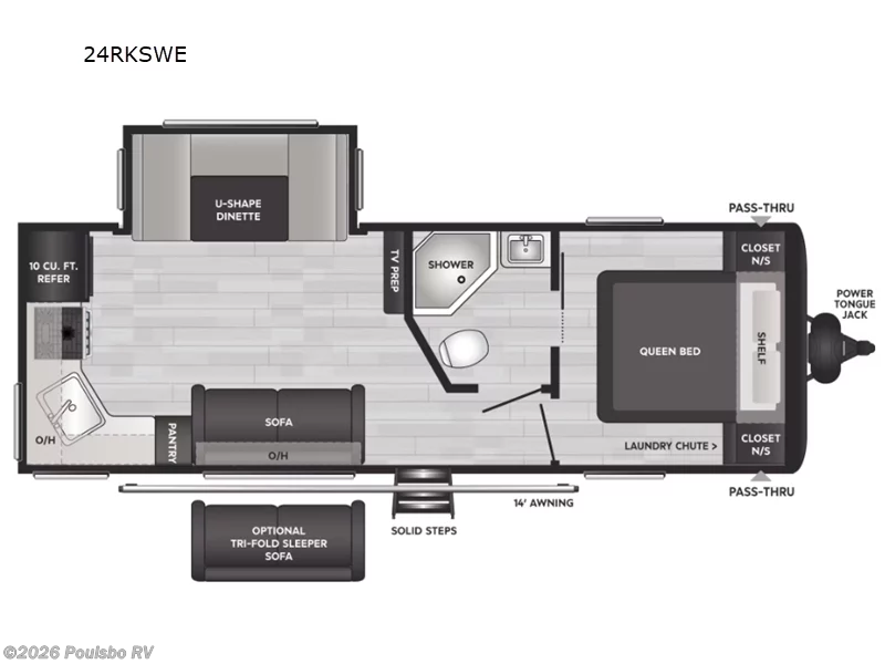 Used 2024 Keystone Hideout Hideout available in Mount Vernon, Washington