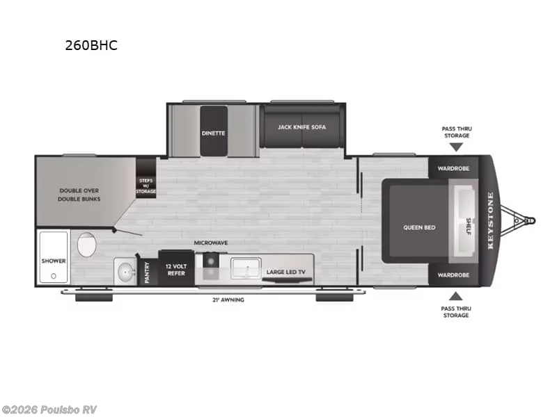 New 2026 Keystone Passport Classic Passport Classic available in Mount Vernon, Washington