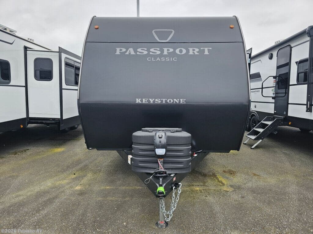 New 2026 Keystone Passport Classic Passport Classic available in Mount Vernon, Washington
