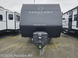 New 2026 Keystone Passport Classic Passport Classic available in Mount Vernon, Washington