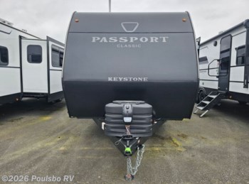 New 2026 Keystone Passport Classic Passport Classic available in Mount Vernon, Washington