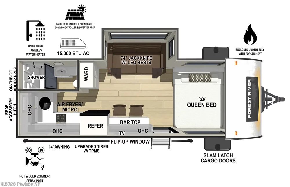 New 2026 Forest River R-Pod R-Pod available in Mount Vernon, Washington