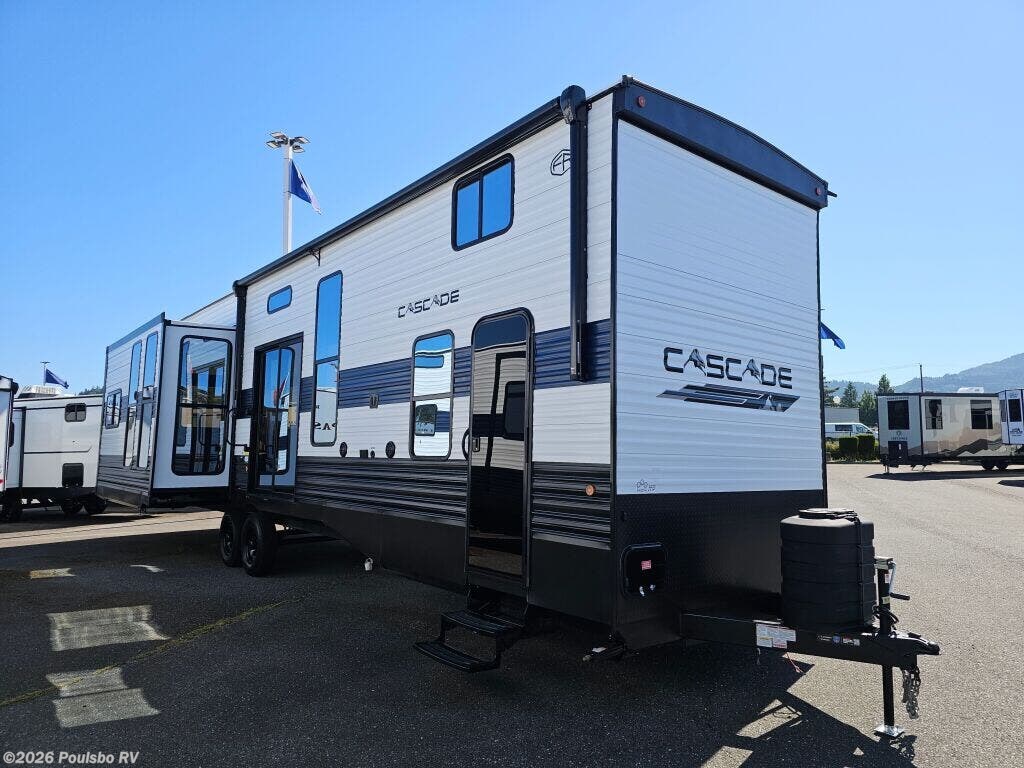 New 2026 Forest River Cascade Cascade available in Mount Vernon, Washington