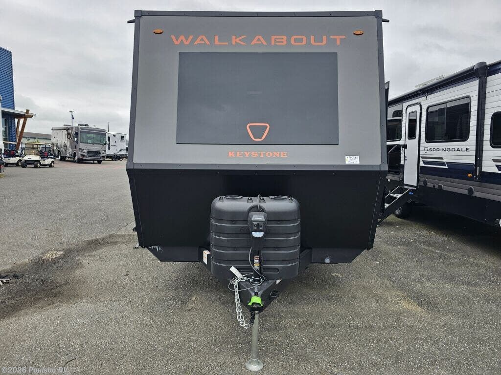 New 2026 Keystone Walkabout Walkabout available in Mount Vernon, Washington