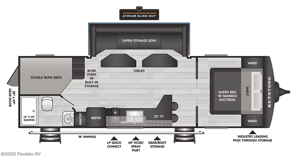 New 2026 Keystone Walkabout Walkabout available in Mount Vernon, Washington