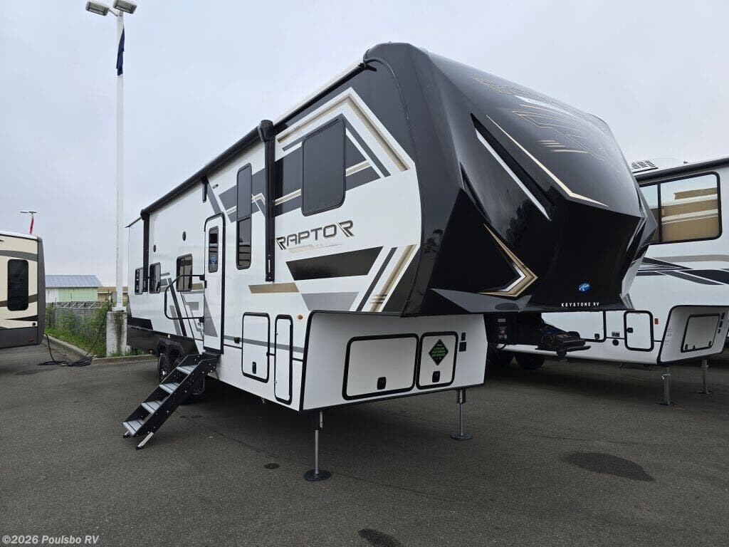 New 2025 Keystone Raptor Carbon Series Raptor Carbon Series available in Mount Vernon, Washington