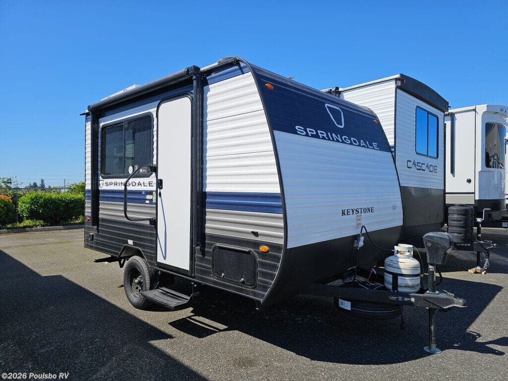 New 2026 Keystone Springdale Mini Springdale Mini available in Mount Vernon, Washington
