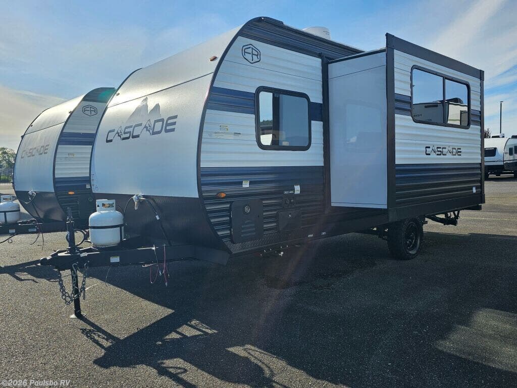 New 2026 Forest River Cascade Cascade available in Mount Vernon, Washington
