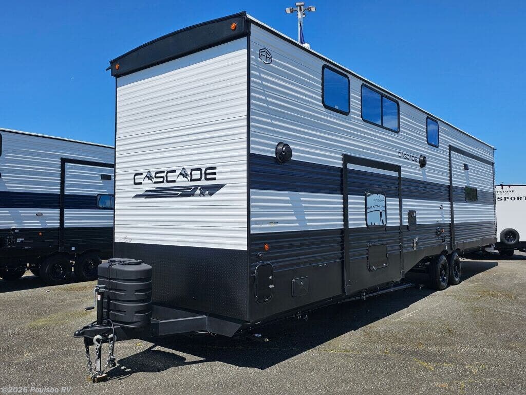 New 2026 Forest River Cascade Cascade available in Mount Vernon, Washington