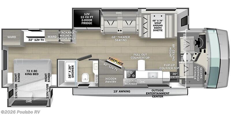 New 2026 Forest River FR3 Plus FR3 Plus available in Mount Vernon, Washington