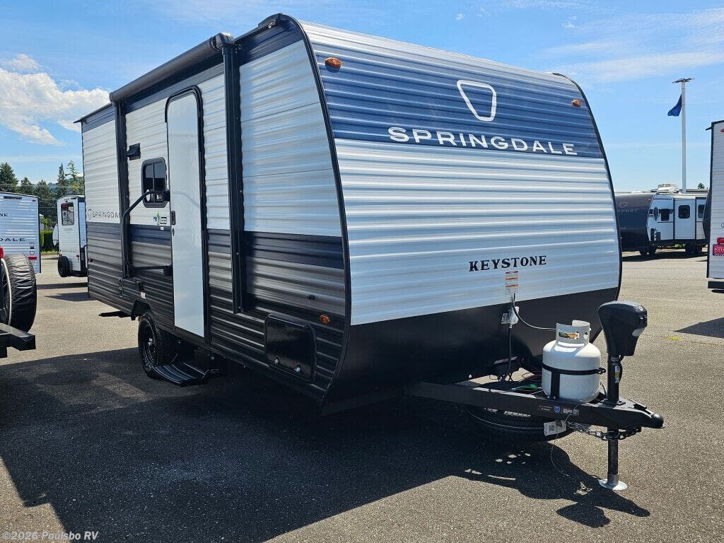 New 2026 Keystone Springdale Mini Springdale Mini available in Mount Vernon, Washington