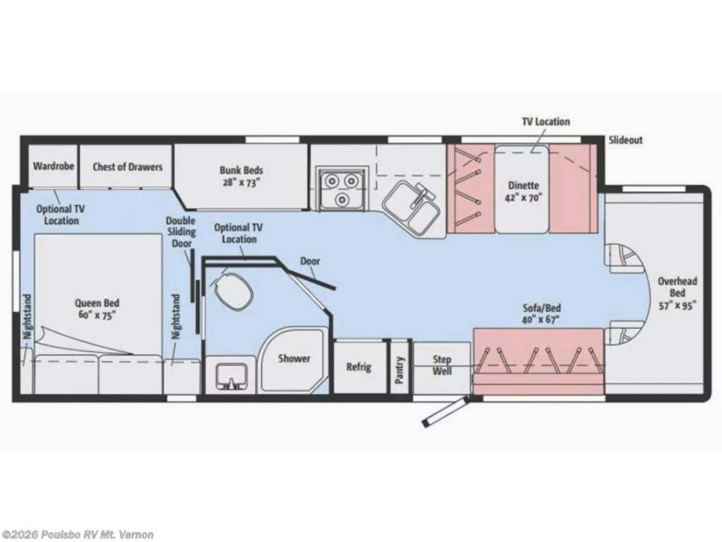 Used 2017 Itasca Spirit Spirit available in Mount Vernon, Washington