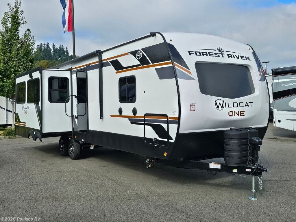 New 2025 Forest River Wildcat Wildcat available in Mount Vernon, Washington