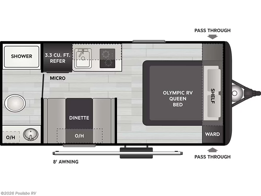 New 2026 Keystone Springdale Mini Springdale Mini available in Mount Vernon, Washington