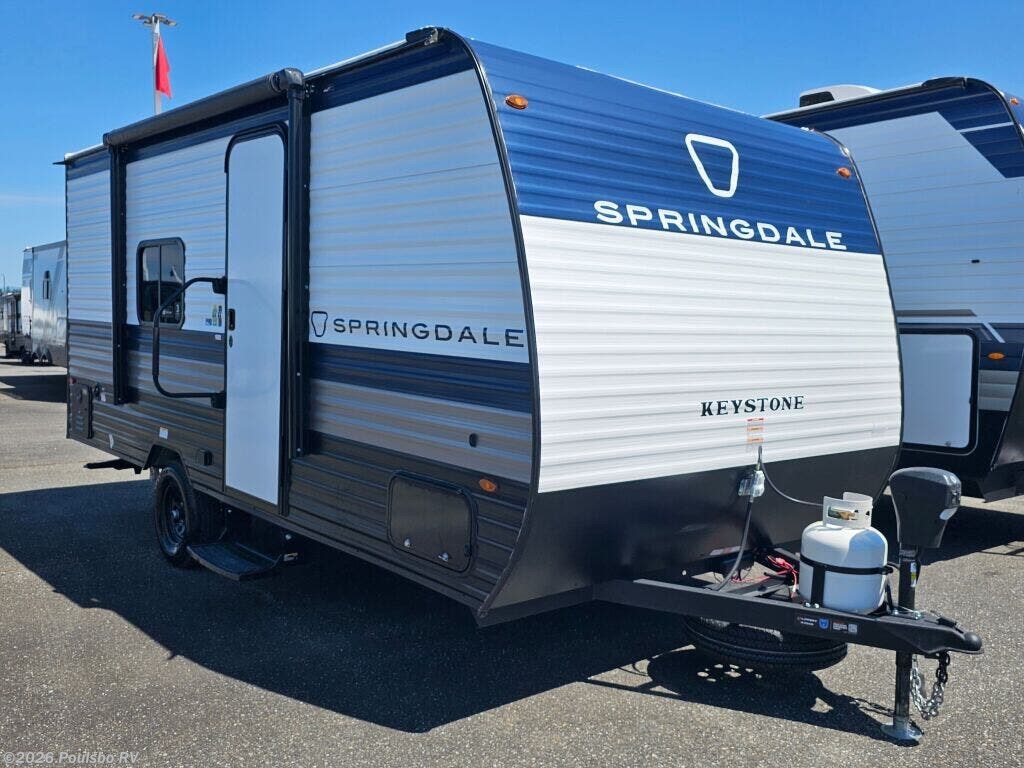 New 2026 Keystone Springdale Mini Springdale Mini available in Mount Vernon, Washington