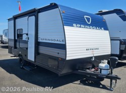 New 2026 Keystone Springdale Mini Springdale Mini available in Mount Vernon, Washington