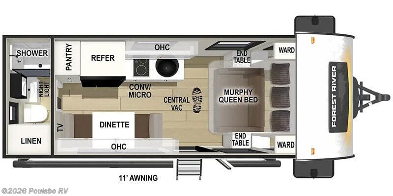 New 2027 Forest River R-Pod R-Pod available in Mount Vernon, Washington