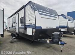 New 2026 Keystone Springdale Classic Double Springdale Classic Double available in Mount Vernon, Washington