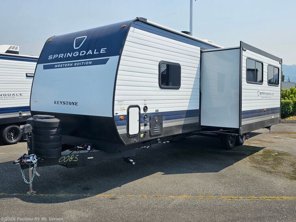New 2027 Keystone Springdale Springdale available in Mount Vernon, Washington