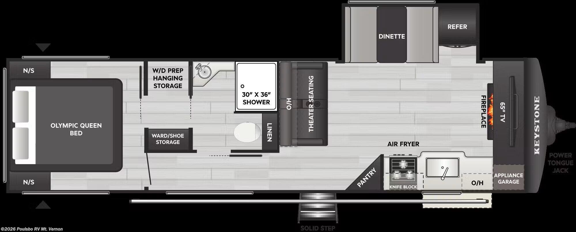 New 2027 Keystone Springdale Max Springdale Max available in Mount Vernon, Washington
