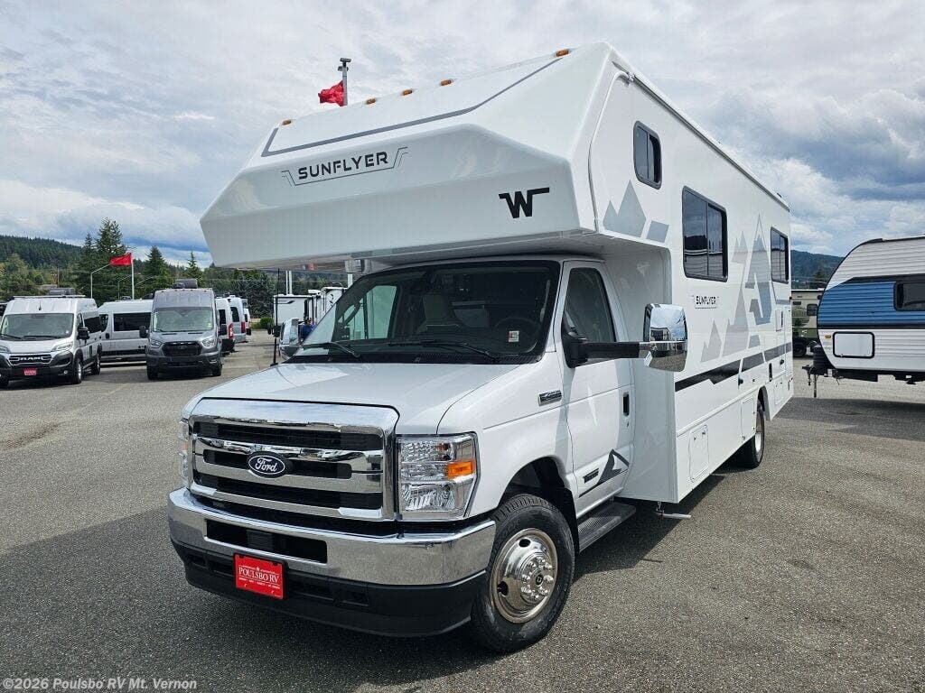 New 2027 Winnebago Sunflyer sunflyer available in Mount Vernon, Washington