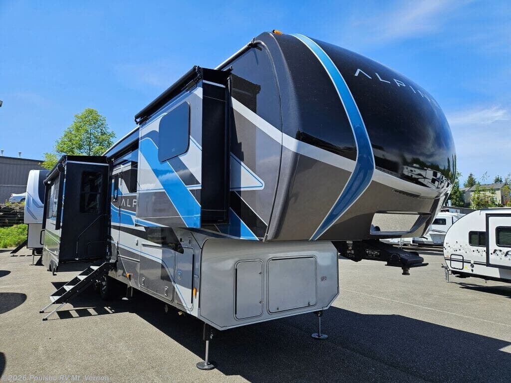 New 2025 Keystone Alpine Alpine available in Mount Vernon, Washington