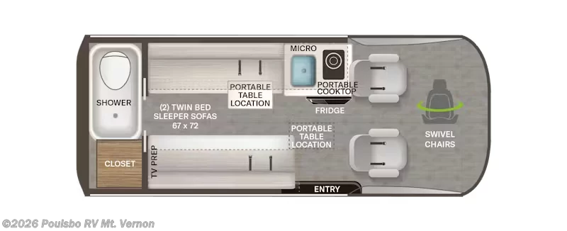 New 2027 Thor Motor Coach Palladium Palladium available in Mount Vernon, Washington