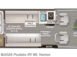 New 2027 Thor Motor Coach Palladium Palladium available in Mount Vernon, Washington