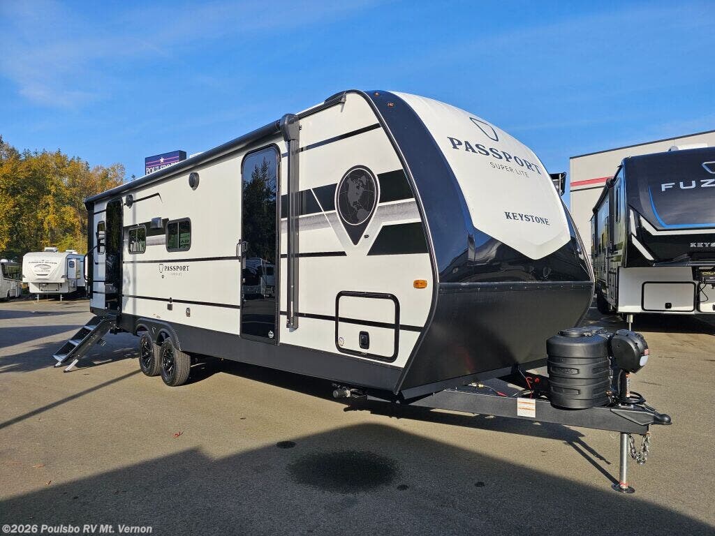 New 2026 Keystone Passport Super Lite Passport Super Lite available in Mount Vernon, Washington