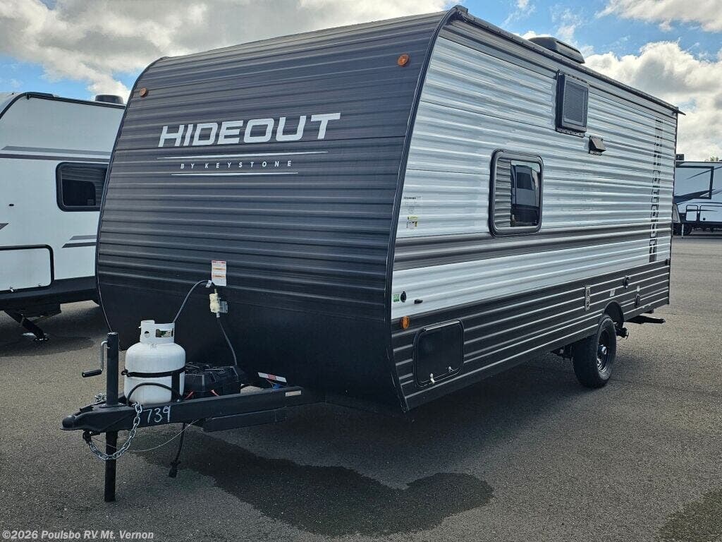 Used 2025  Keystone Hideout Sport Single Axle Hideout Sport Single Axle by Keystone from Poulsbo RV Mt. Vernon in Mount Vernon, WA
