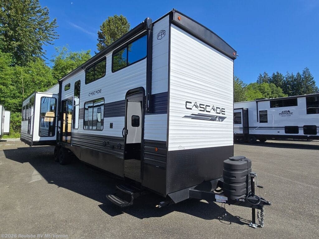 New 2026 Forest River Cascade Cascade available in Mount Vernon, Washington