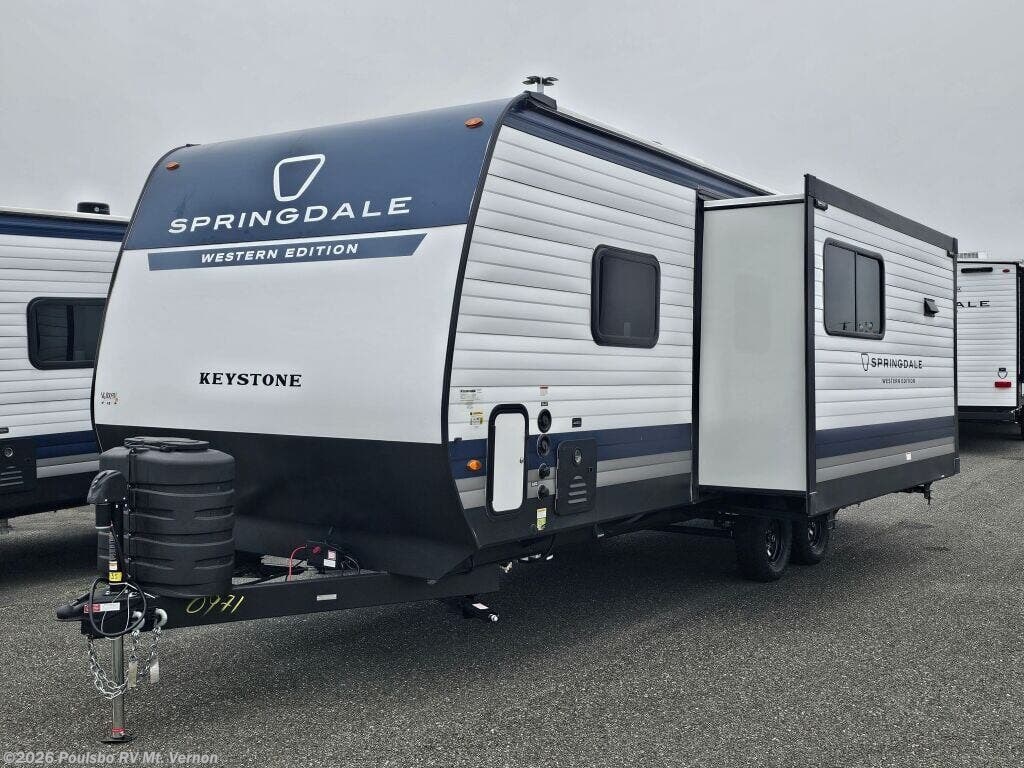 New 2027 Keystone Springdale Springdale available in Mount Vernon, Washington