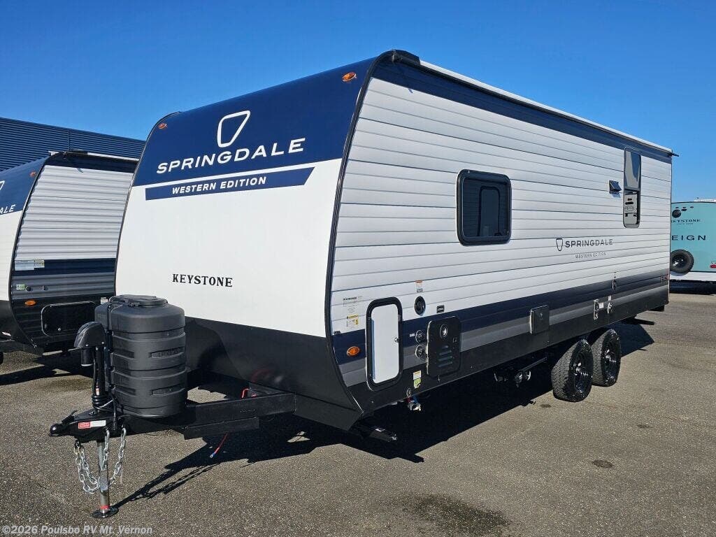 New 2027 Keystone Springdale Springdale available in Mount Vernon, Washington