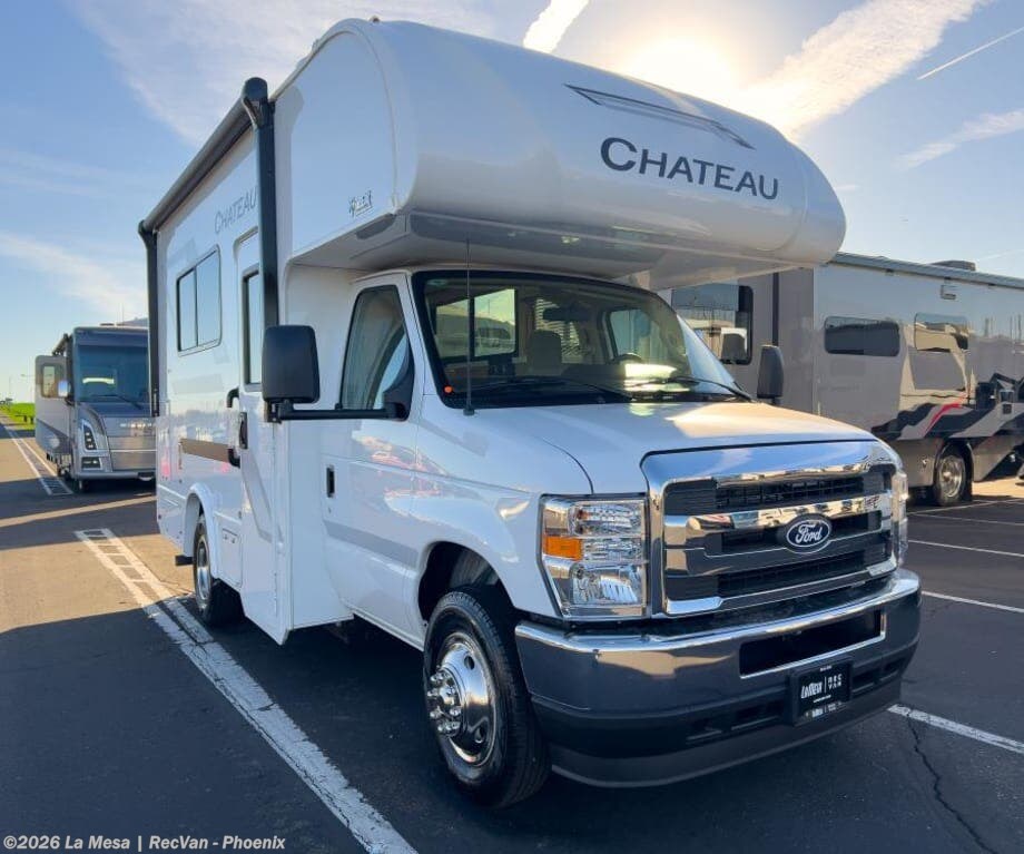 New 2026 Thor Motor Coach Chateau 19X available in Phoenix, Arizona