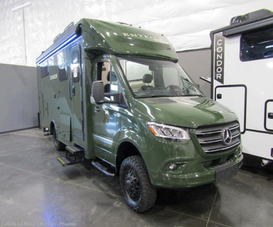 New 2026 Entegra Coach Condor 23S-FBP available in Phoenix, Arizona