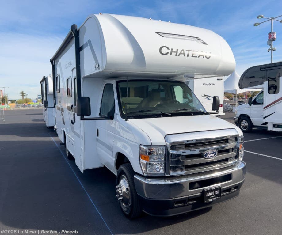 New 2026 Thor Motor Coach Chateau 21Z available in Phoenix, Arizona
