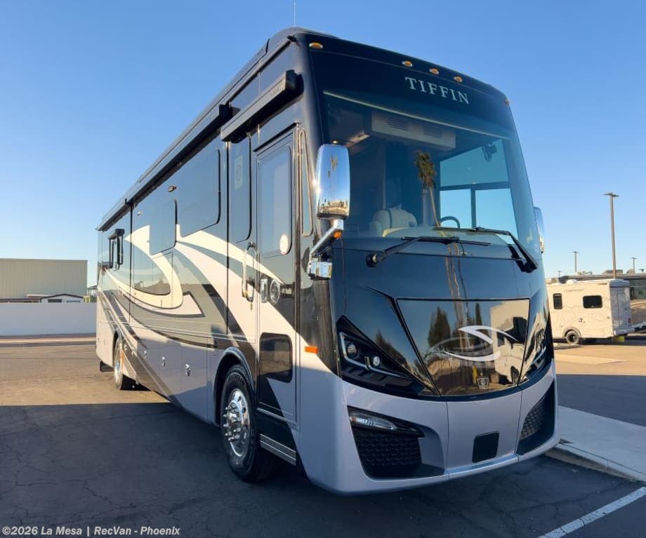 New 2026 Tiffin Phaeton 40IH available in Phoenix, Arizona