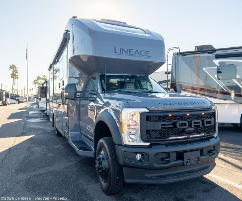 New 2026 Grand Design Lineage Series F 31ZW-FBP available in Phoenix, Arizona