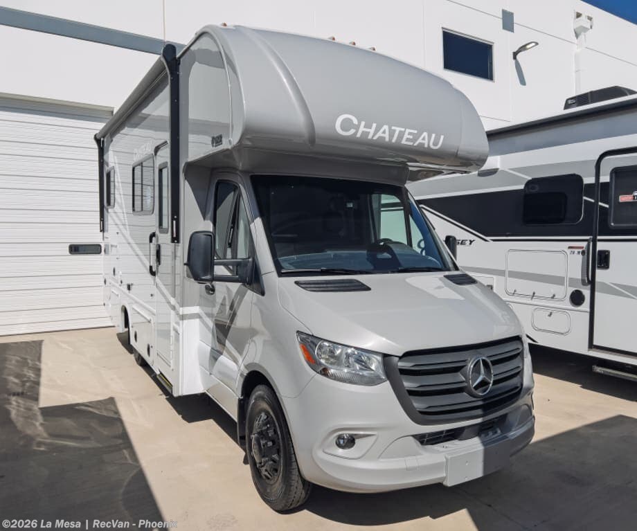 New 2026 Thor Motor Coach Chateau Sprinter 24LV available in Phoenix, Arizona