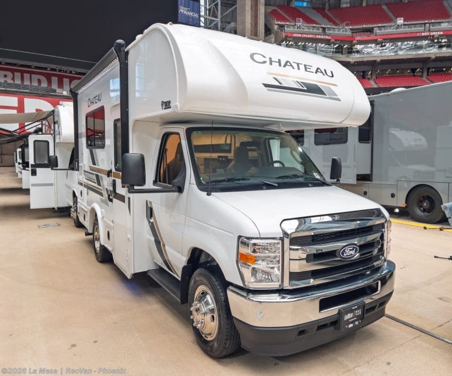 New 2027 Thor Motor Coach Chateau 19X available in Phoenix, Arizona